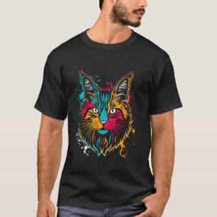MAINE COON Katzenliebhaber Main Coon Katzen Besitz T-Shirt