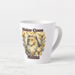 Maine Coon Mama Dilute Calico Mainecoon Katzen Milchtasse