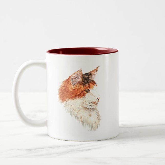 Maine Coon Tasse (Links)