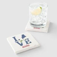 Maine der Liebe des US-Staat