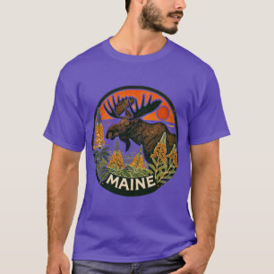Maine-Elch Oversized T-Shirt