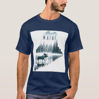 Maine Elch T-Shirt