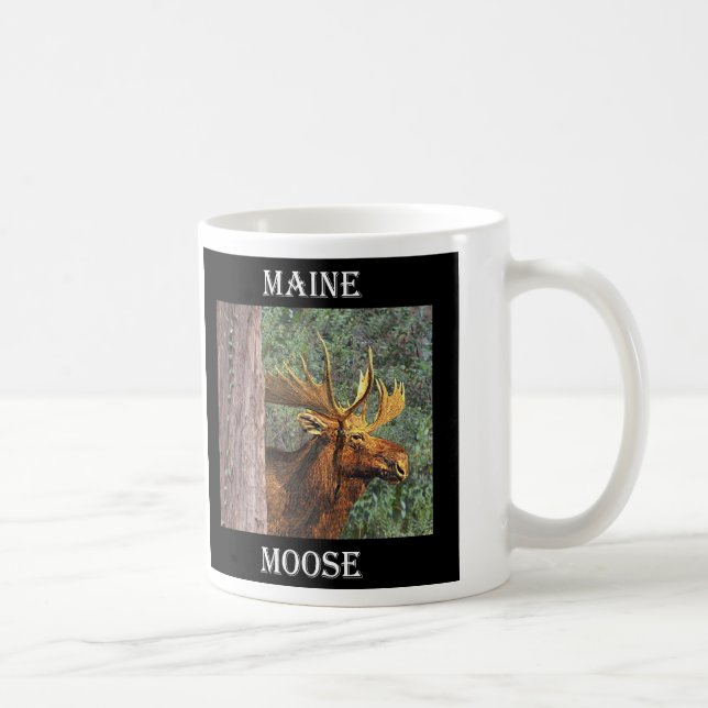 Maine-Elche Tasse (Rechts)