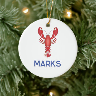 Maine Event Lobsterfest New England Gastgeschenk H Keramik Ornament