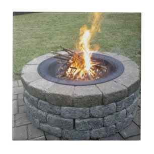 Maine FirePits! Fliese
