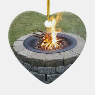 Maine FirePits! Keramikornament