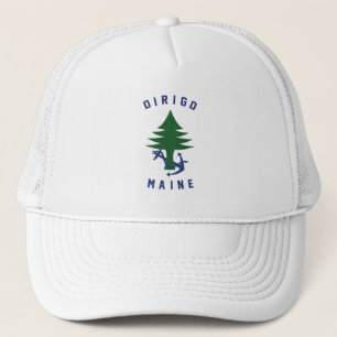 MAINE FLAG TRUCKERKAPPE