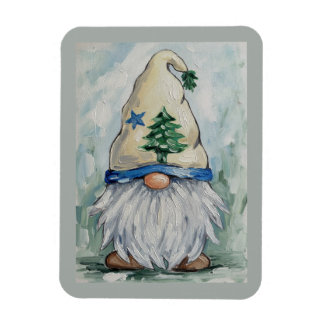 MAINE-FLAG-ZWERG MAGNET