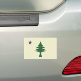 Maine-Flagge 1901 Auto Magnet