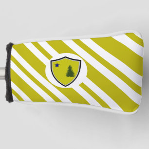 Maine(Flagge 1901) Golf Headcover