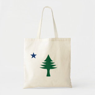 Maine-Flagge 1901 Tragetasche