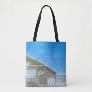 Maine General Store Aquarell
