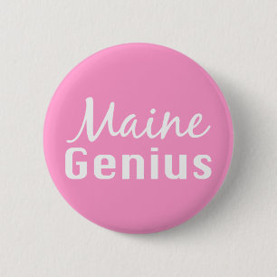 Maine-Genie-Geschenke Button