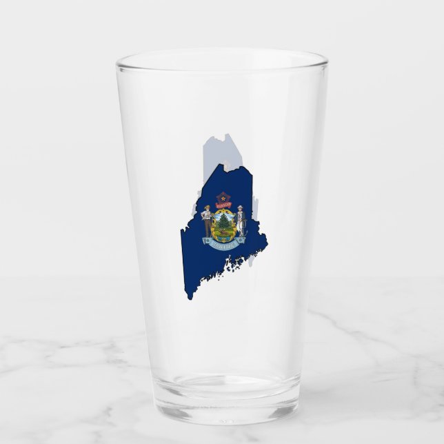 Maine Glas (Vorderseite)