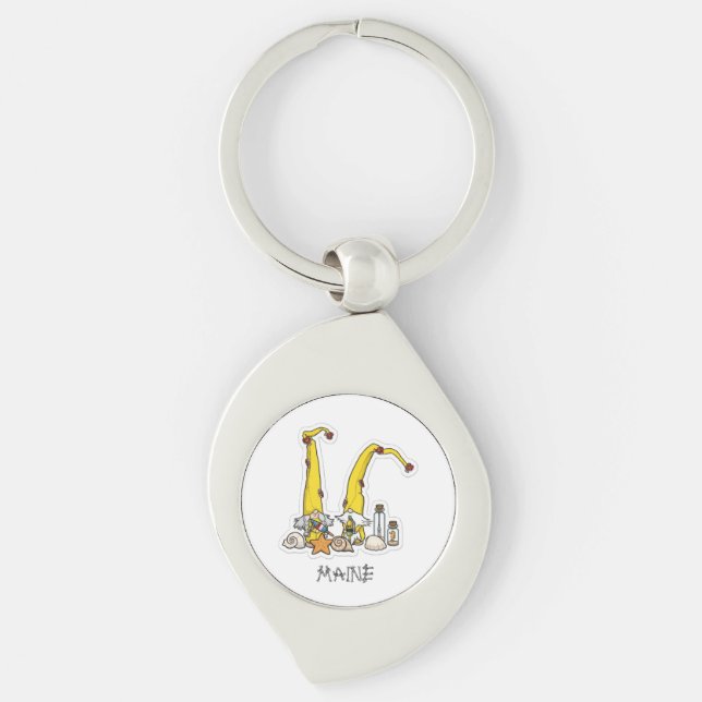Maine Gnomes  Schlüsselanhänger (Vorderseite)