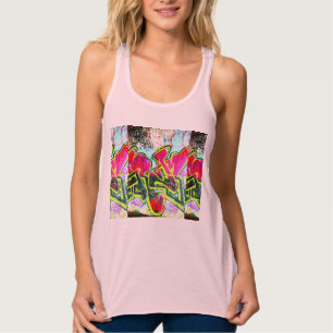 Maine Graffiti Thunder_Cove Tank Top