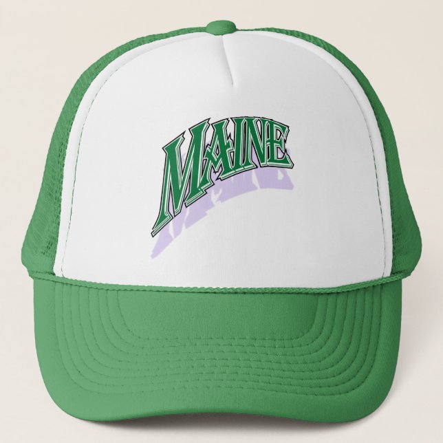 Maine greencaps Kappe (Vorderseite)