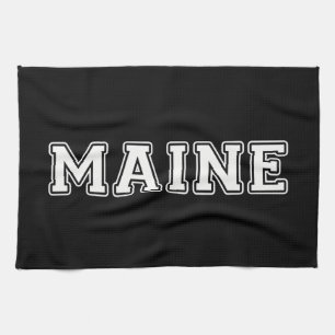 Maine Handtuch