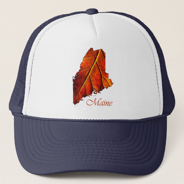 Maine Hats | Maine Gift Hats Truckerkappe (Vorderseite)