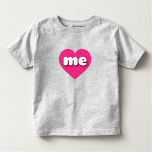 Maine-Hot-Pink-Herz - Ich Liebe mich Kleinkind T-shirt