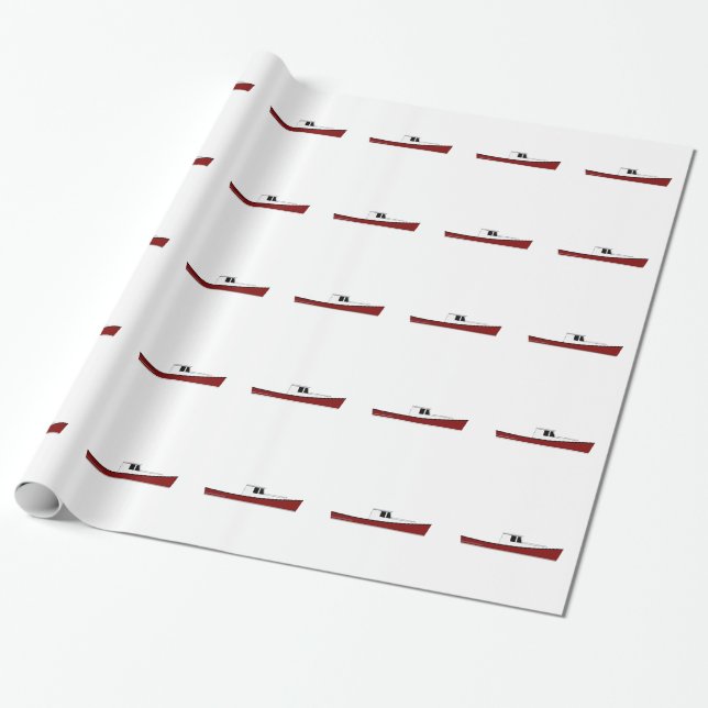 Maine-Hummer-Boot Geschenkpapier (Ungerollt)