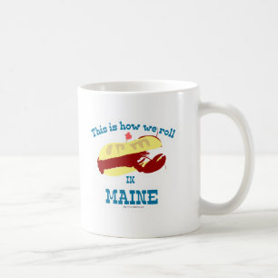 Maine-Hummer-Rolle Kaffeetasse