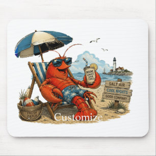 Maine-Hummer-Sommer-Spaß Thunder_Cove Mousepad