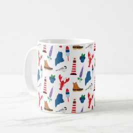 Maine-Icons Kaffeetasse