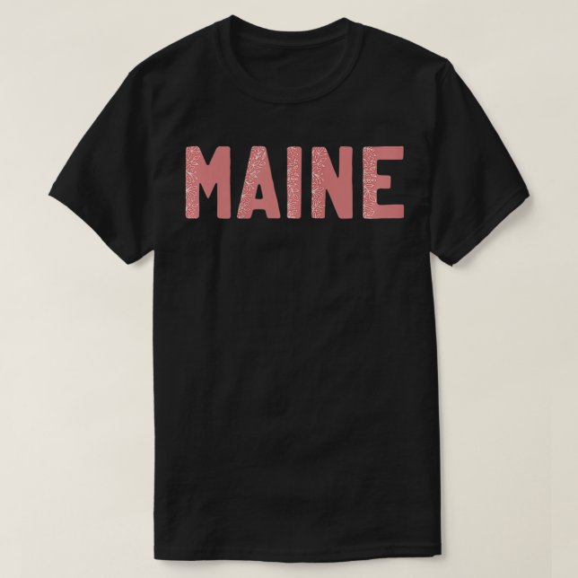 Maine JLB043 T-Shirt (Design vorne)