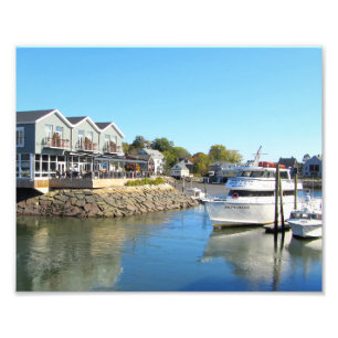 Maine Kennebunkport Boat Foto