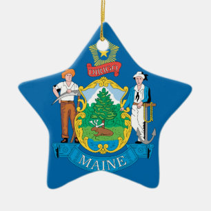 MAINE KERAMIKORNAMENT