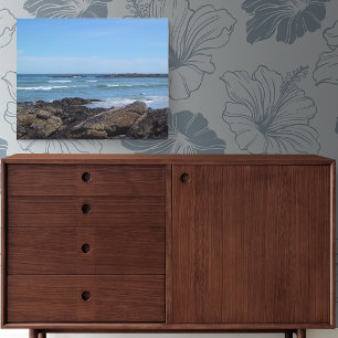 Maine Küste Fotodruck