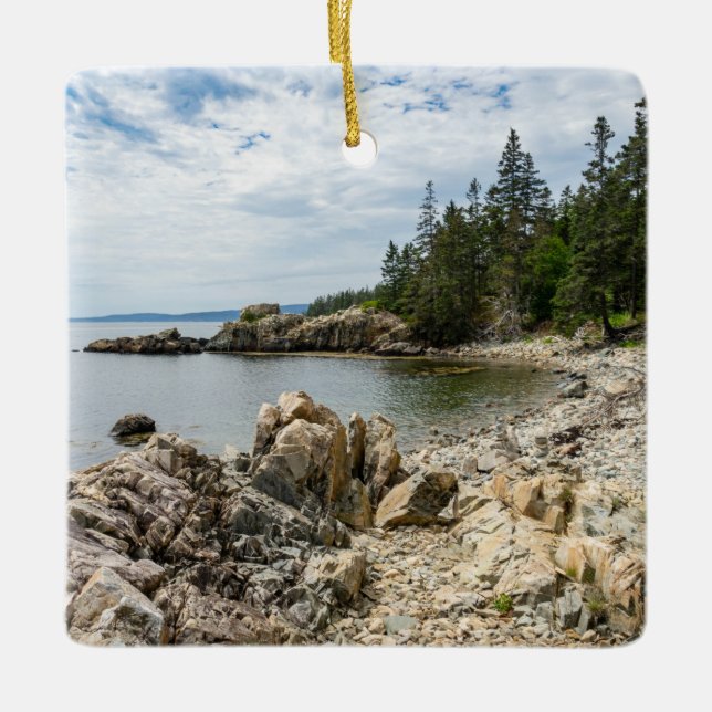 Maine Küste Keramikornament (Vorderseite)