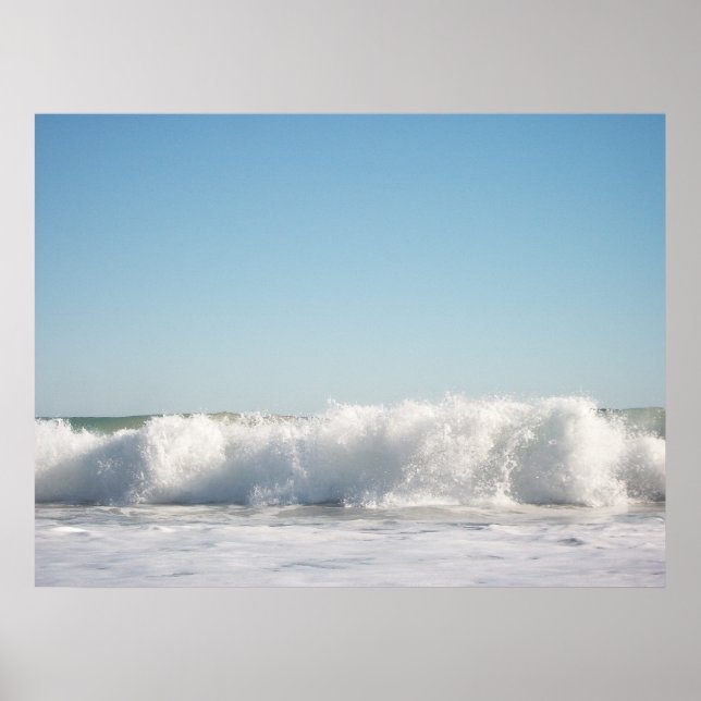 Maine Küste Poster (Vorne)