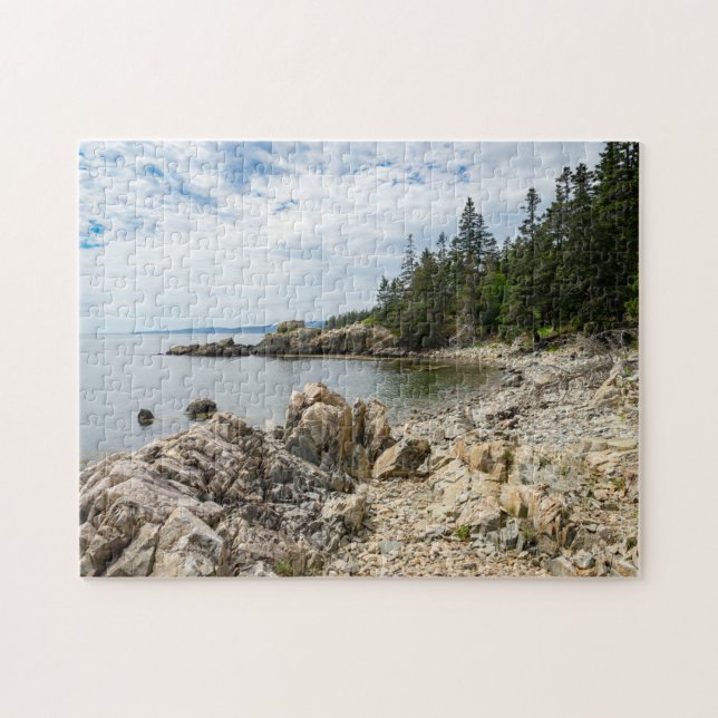 Maine Küste Puzzle (Horizontal)