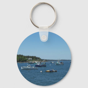 Maine-Küste Schlüsselanhänger