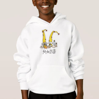 Maine-Küste - Willkommen-Gnom Hoodie