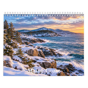 Maine Küstenkalender  Kalender