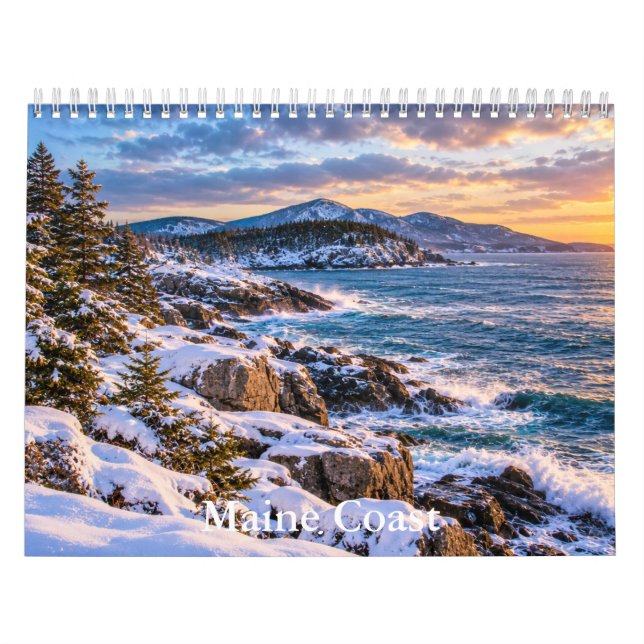 Maine Küstenkalender  Kalender (Titelbild)