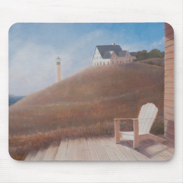 Maine-Landschaft 2012 Mousepad (Vorne)