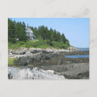 Maine Landschaft Postkarte