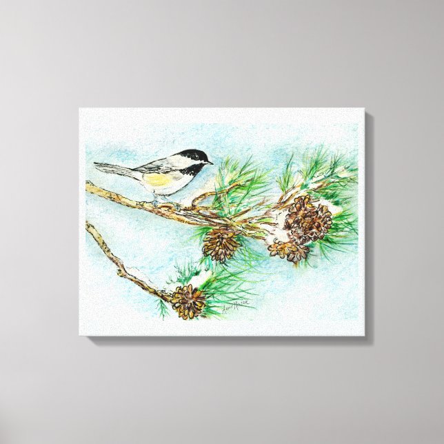 Maine Leinwanddruck (Vorderseite)