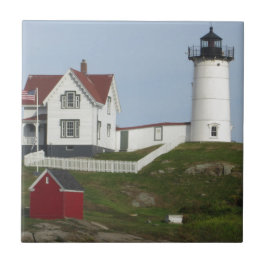 Maine-Leuchtturm Fliese