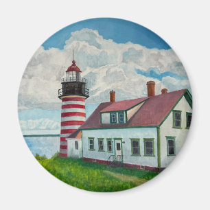 Maine Leuchtturm Magnet