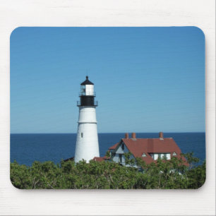 Maine-Leuchtturm Mousepad