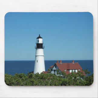 Maine-Leuchtturm Mousepad