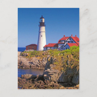 Maine Lighthouse 10 Postkarte