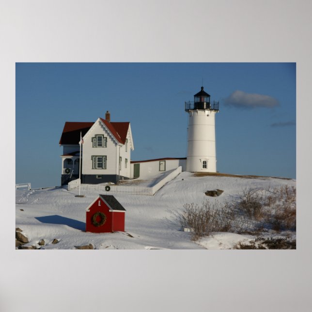Maine Lighthouse Poster (Vorne)