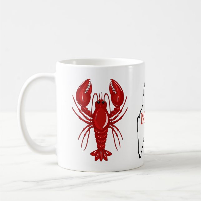 MAINE LOBSTER KAFFEETASSE (Links)