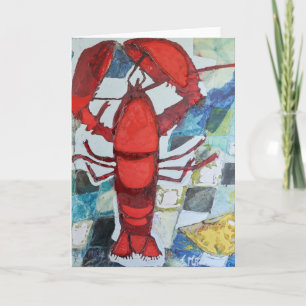 Maine Lobster Karte